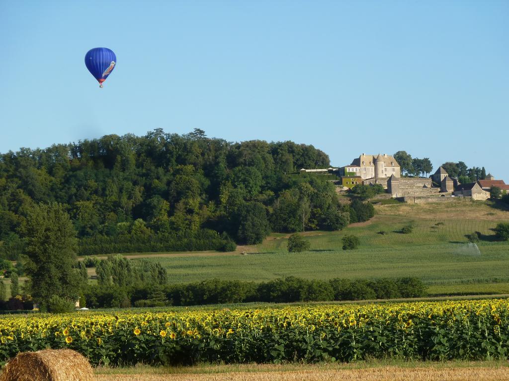 Le Grand Appartement D'Albusse Sarlat-la-Caneda Ngoại thất bức ảnh
