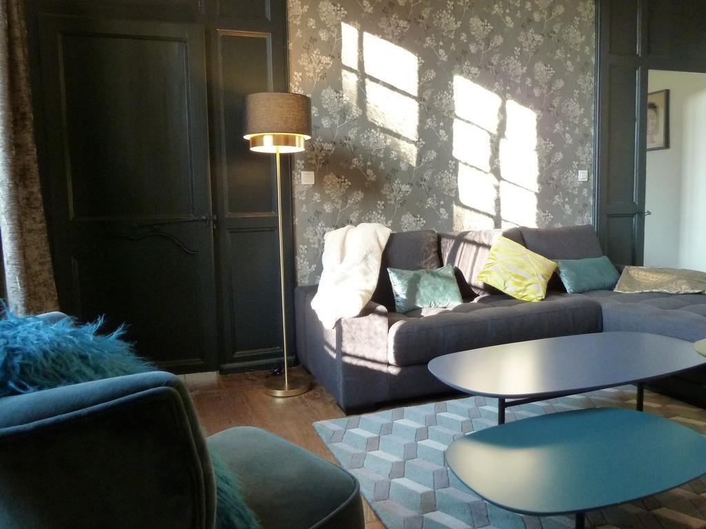 Le Grand Appartement D'Albusse Sarlat-la-Caneda Ngoại thất bức ảnh