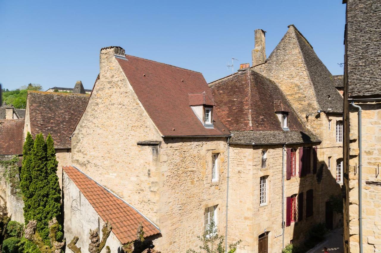 Le Grand Appartement D'Albusse Sarlat-la-Caneda Ngoại thất bức ảnh