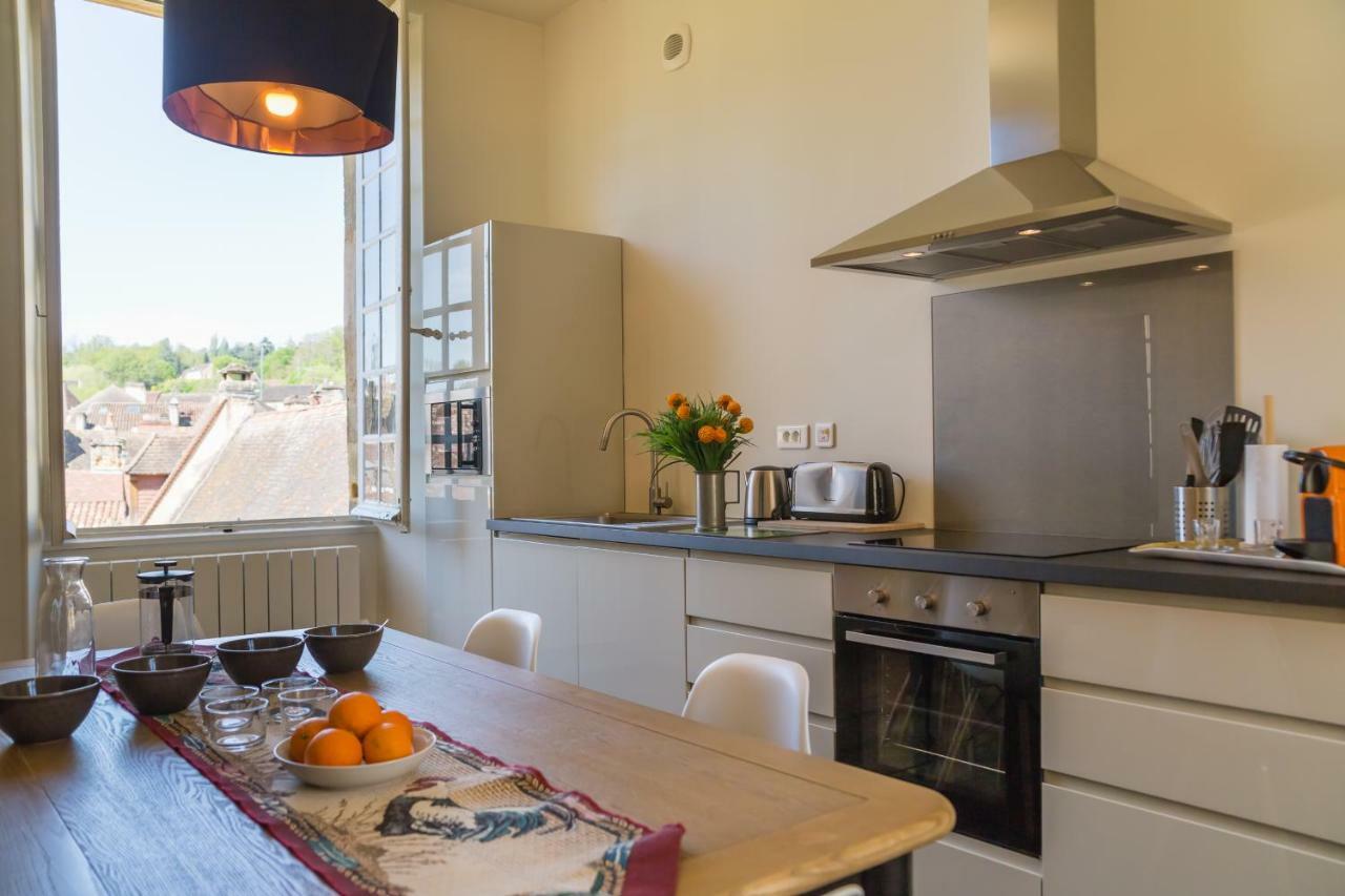 Le Grand Appartement D'Albusse Sarlat-la-Caneda Ngoại thất bức ảnh