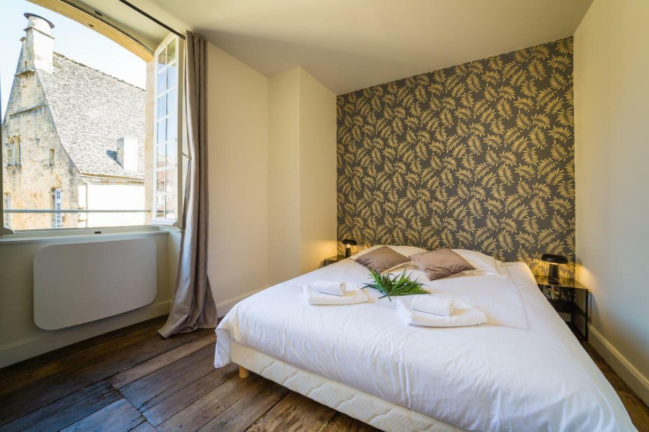 Le Grand Appartement D'Albusse Sarlat-la-Caneda Ngoại thất bức ảnh
