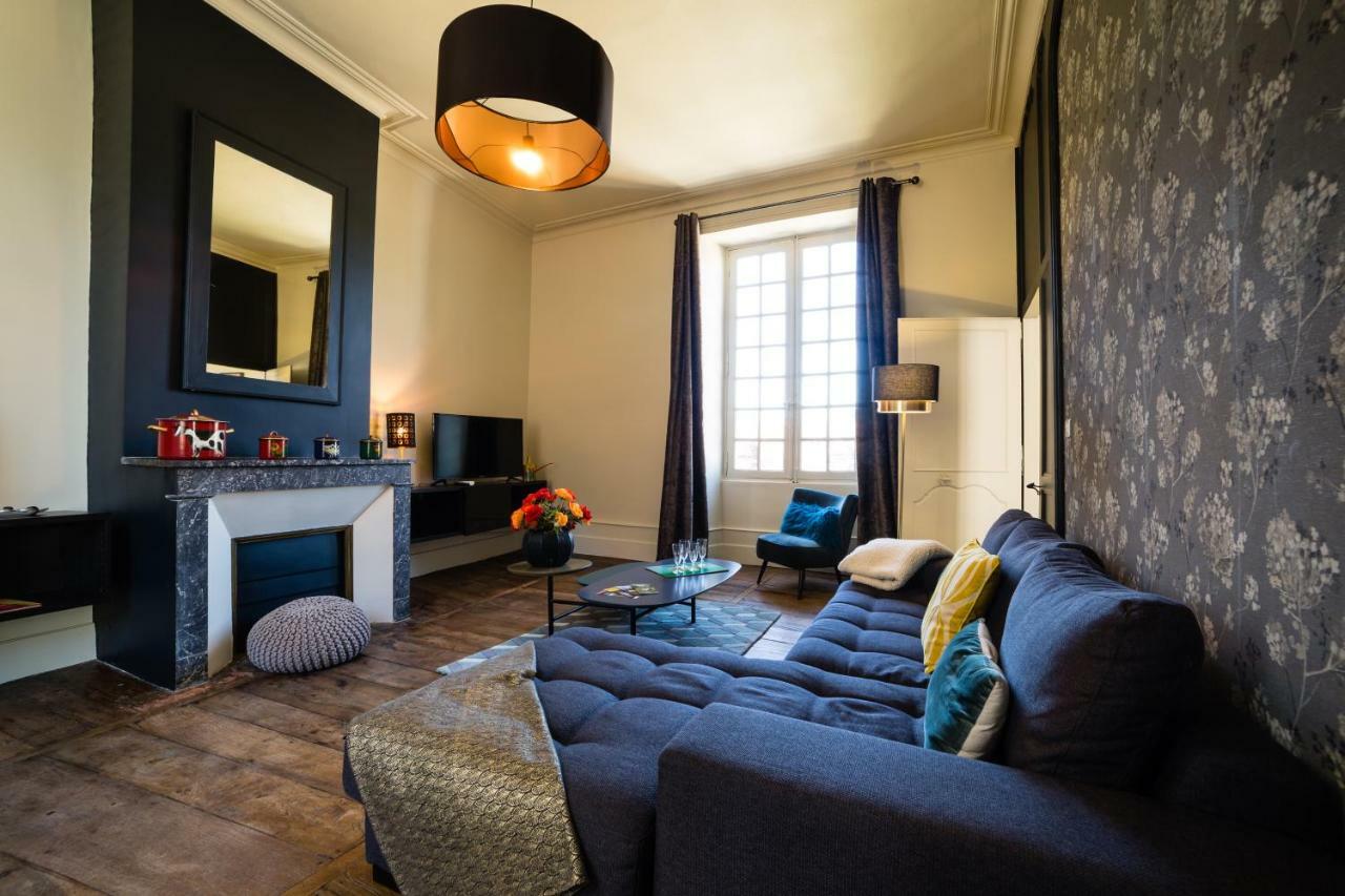 Le Grand Appartement D'Albusse Sarlat-la-Caneda Ngoại thất bức ảnh