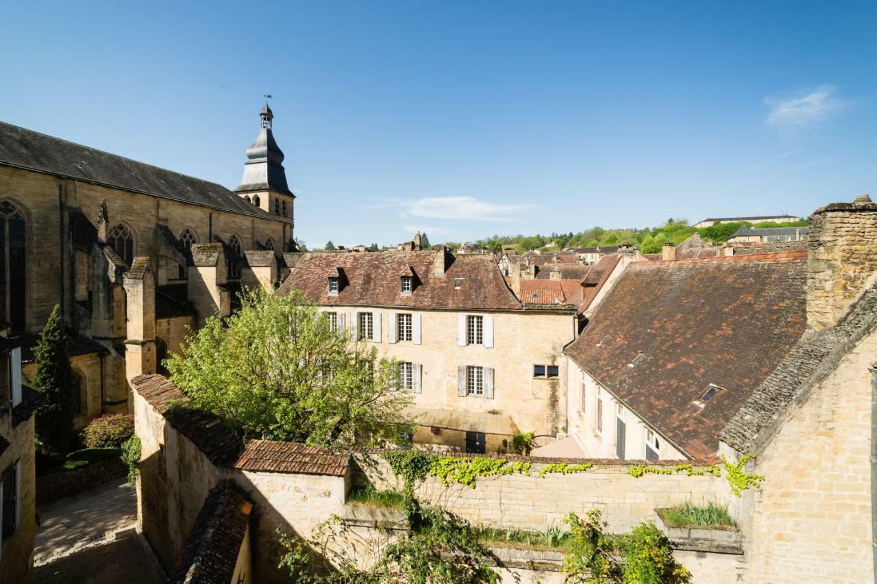 Le Grand Appartement D'Albusse Sarlat-la-Caneda Ngoại thất bức ảnh