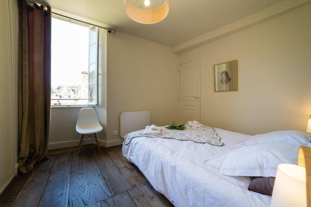 Le Grand Appartement D'Albusse Sarlat-la-Caneda Ngoại thất bức ảnh