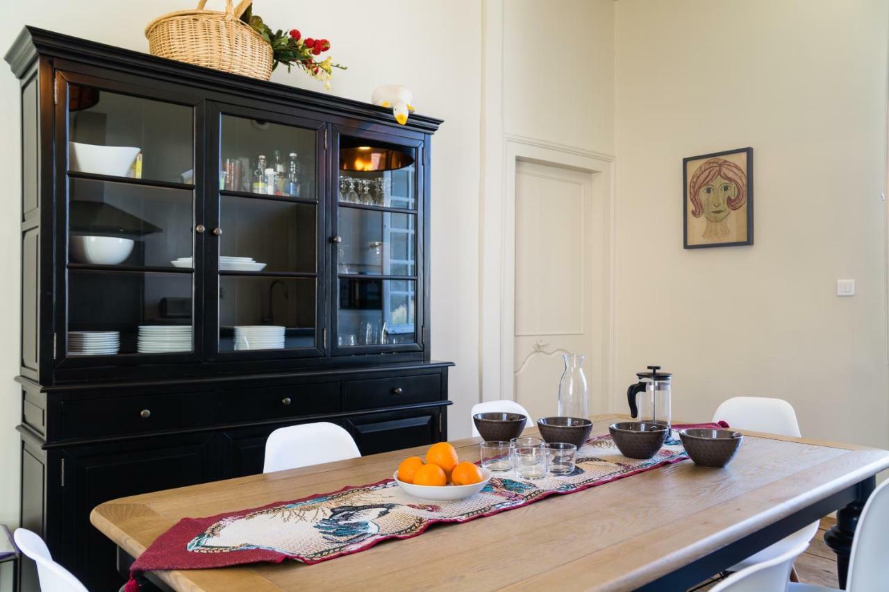 Le Grand Appartement D'Albusse Sarlat-la-Caneda Ngoại thất bức ảnh