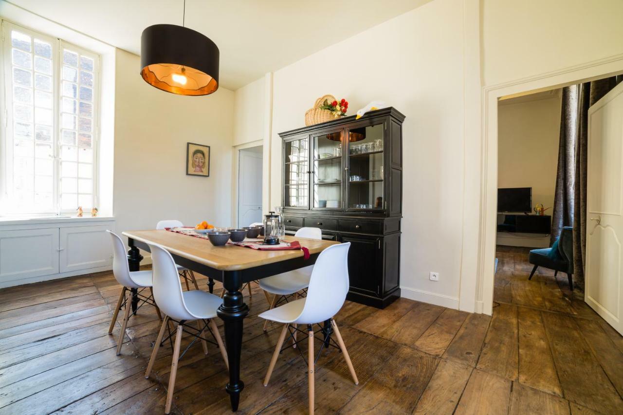 Le Grand Appartement D'Albusse Sarlat-la-Caneda Ngoại thất bức ảnh