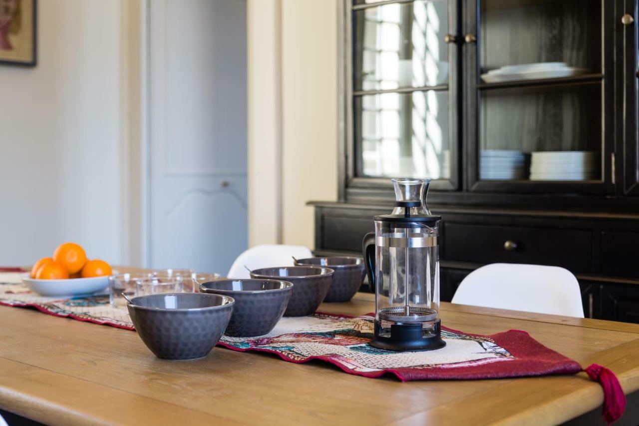 Le Grand Appartement D'Albusse Sarlat-la-Caneda Ngoại thất bức ảnh