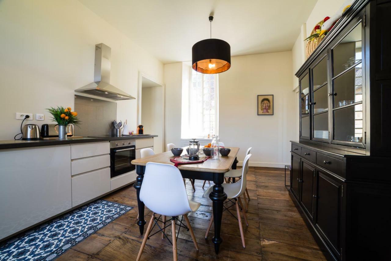 Le Grand Appartement D'Albusse Sarlat-la-Caneda Ngoại thất bức ảnh