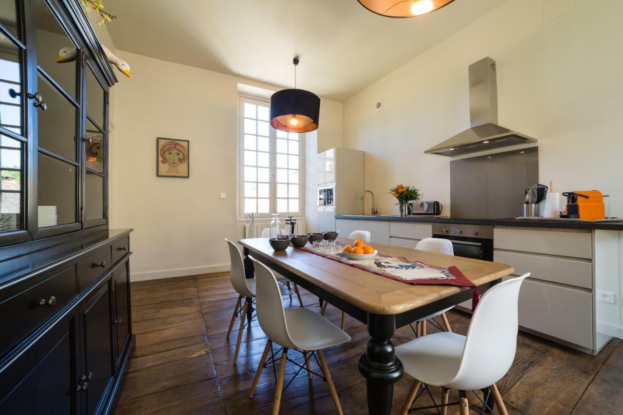 Le Grand Appartement D'Albusse Sarlat-la-Caneda Ngoại thất bức ảnh