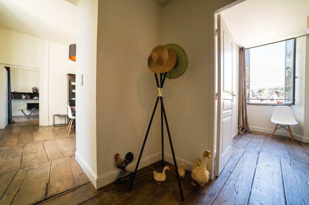 Le Grand Appartement D'Albusse Sarlat-la-Caneda Ngoại thất bức ảnh