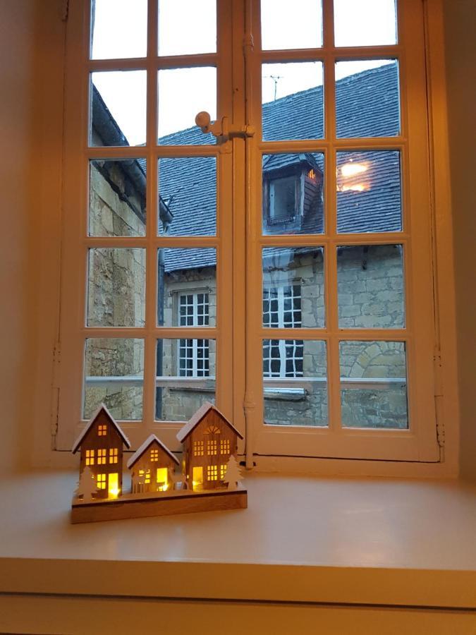 Le Grand Appartement D'Albusse Sarlat-la-Caneda Ngoại thất bức ảnh